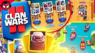 ¡¡VERSIÓN 2 DE LAS GUERRAS DE CLANES!! TODOS LOS DETALLES DE LA GRAN ACTUALIZACIÓN | Clash Royale