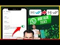 🔵 How to Turn Off WhatsApp Read Receipts | Hide Blue Ticks Easily!