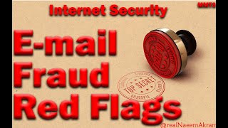 E-mail security red flags, how to identify a phishing attack? Monday Minute Tips 3