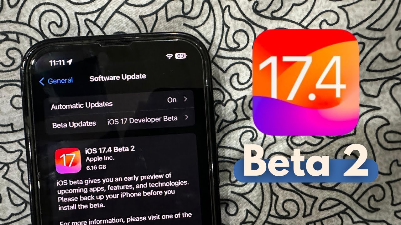 IOS 17.4 Beta 2 Is Here With New Features - YouTube