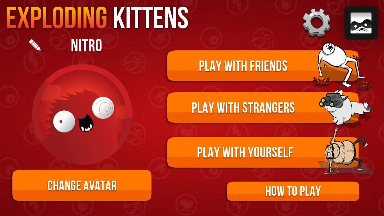 Exploding Kittens Youtube