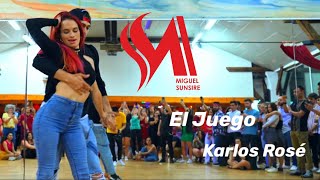 Miguel y Sunsi bachata • El Juego - karlos Rosé