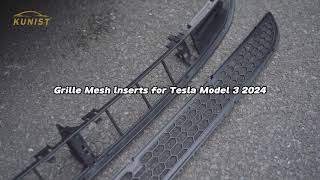 Tesla Model 3 Highland Front Air Inlet Vent Grille