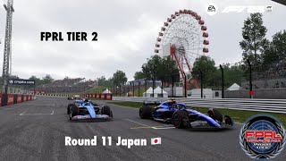 FPRL | F1 23 | Season 7 | Tier 2 | Round 11 | Japan