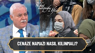 Cenaze namazı nasıl kılınmalı?  - Nihat Hatipoğlu ile İftar 15 Nisan 2022