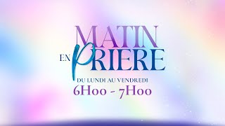 MATIN EN PRIÈRE - JEUDI 12 DÉCEMBRE 2024 - Nancy N'ZI