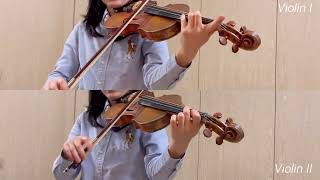 호만 166번 Hohmann Violin Schule No.170