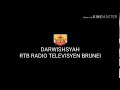 Darwishsyah RTB Radio Televisyen Brunei - New Intro (28 Januari 2020)