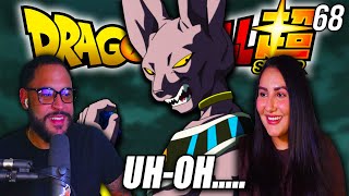 GIRLFRIENDS REACTION TO GOKU TRYING TO BRING KING KAI BACK TO LIFE! Dragon Ball Super Episode 68