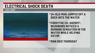 24-year-old electrocuted in Lake Lanier