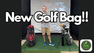 Ping Hoofer Golf Bag Review! I finally upgraded my Golf Bag!