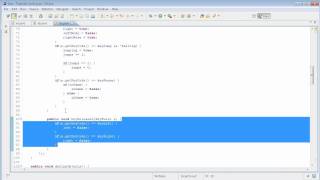 How to make a 2D Platform game in Java? Tutorial Episode 5