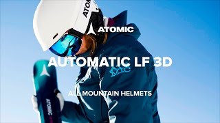 Atomic Automatic LF 3D helmet 2016/17