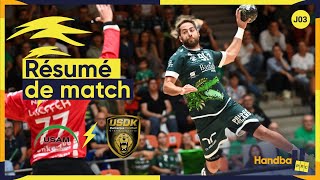 #HANDBALL | Nîmes vs Dunkerque  | Le résumé du match