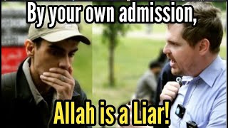 The Deception of Allah (full video) Bob || Speakers' Corner debate