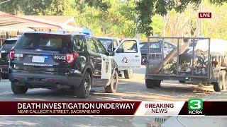 Death investigation underway in Sacramento