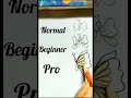 normal, beginners pro #artist #saima