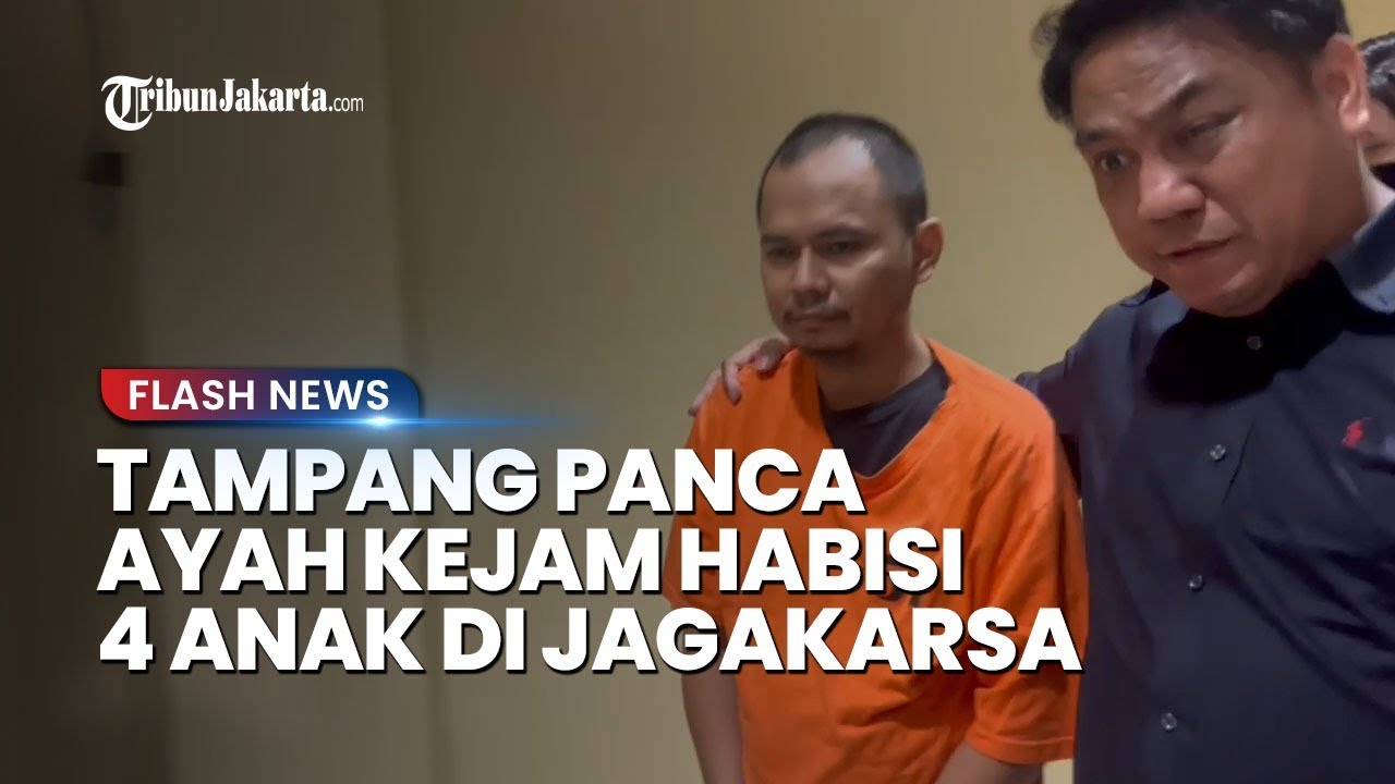 Inilah Tampang Panca Darmansyah, Sang Pembunuh 4 Anaknya Sendiri Di ...