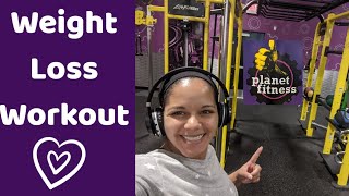 Planet fitness workout for weight loss| Beginner friendly