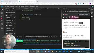 #6 Python Beginner Exercise Series- Lambda Functions -4Geeks Academy-