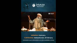 Shivanga Sadhana Initiation on 6 January 2023 #sadhguru #spirituality #ishafoundation