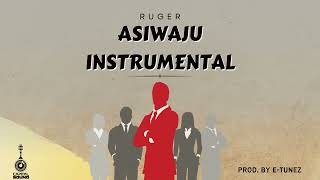 Ruger - Asiwaju Instrumental Karaoke