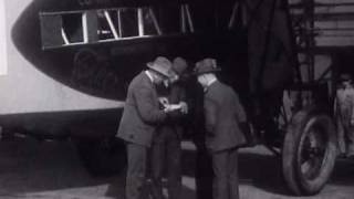 (55) KLM. EERSTE VLUCHT ENKELE REIS NAAR INDIë 1924