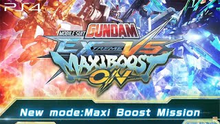 EXVSMBON - Let's play random Maxi Boost Missions (Area B) - Livestream - #35 (11-08-2020)