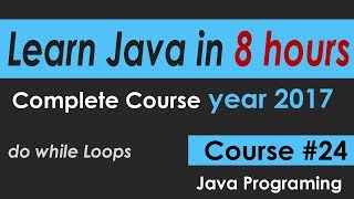 Java Programming Tutorial 25 Math Class Methods-- learn java Course in 8 hours