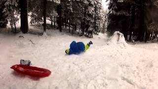 Extreme Sledding (GoPro HD)