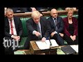 Watch Parliament debate Brexit in historic session