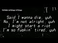 XXXTENTACION - Hope Lyrics Video