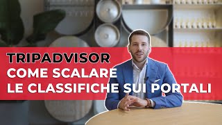 TRIPADVISOR RISTORANTI | Come scalare le classifiche sui portali (senza recensioni false!)