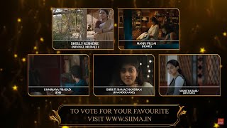 SIIMA 2022 Best Actress In A Supporting Role | Malayalam