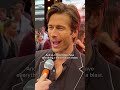 glen powell on making crowd pleasers twisters glenpowell redcarpet