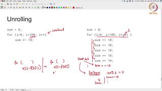 Lec74 - Loop optimizations 3