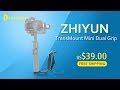 TransMount Mini Dual Grip for Zhiyun Crane 2, Crane V2 and Crane-M -Linkdelight.com