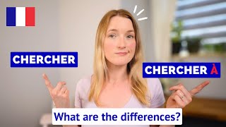 How to Use Chercher \u0026 Chercher à in French