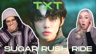 COUPLE REACTS TO TXT (투모로우바이투게더) 'Sugar Rush Ride' Official MV
