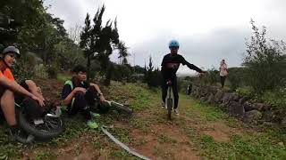 109.2.29 TEUC 台灣極限獨輪車錦標賽Taiwan Extreme Unicycle Championship-上坡賽片段(柏均VS育齊)