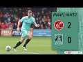 HIGHLIGHTS: Fleetwood Town 2 Northampton Town 0