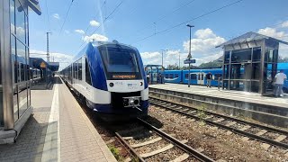 Mit der BRB LINT Als RB 77 Von Buchloe nach Augsburg Hbf mit Vollgas 140 Km/h