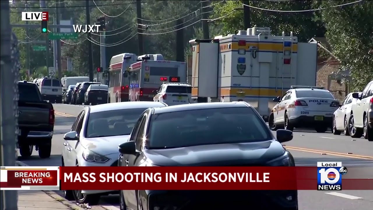 Police Respond To Mass Shooting In Jacksonville - YouTube