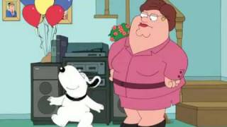 Brian Doing the Snoopy Dance- Family Guy