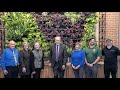 University of Maryland School of Nursing Debuts Green Wall