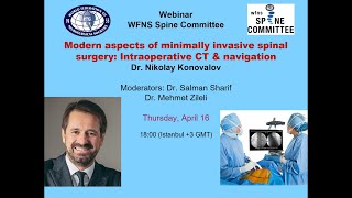 Modern Aspects of Minimally Invasive Spinal Surgery: Intraoperative CT and Navigation