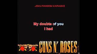 Guns N' Roses - I.R.S. [Karaoke]