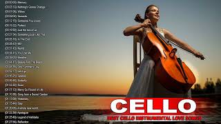 Top Cello Covers of Popular Songs 2022  Best Instrumental Cello Covers Songs All Time