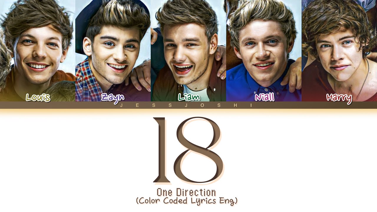 One Direction Lyrics 18