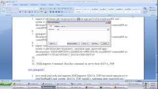 OAF Page Deployment - Oracle OAF Training Part 14
